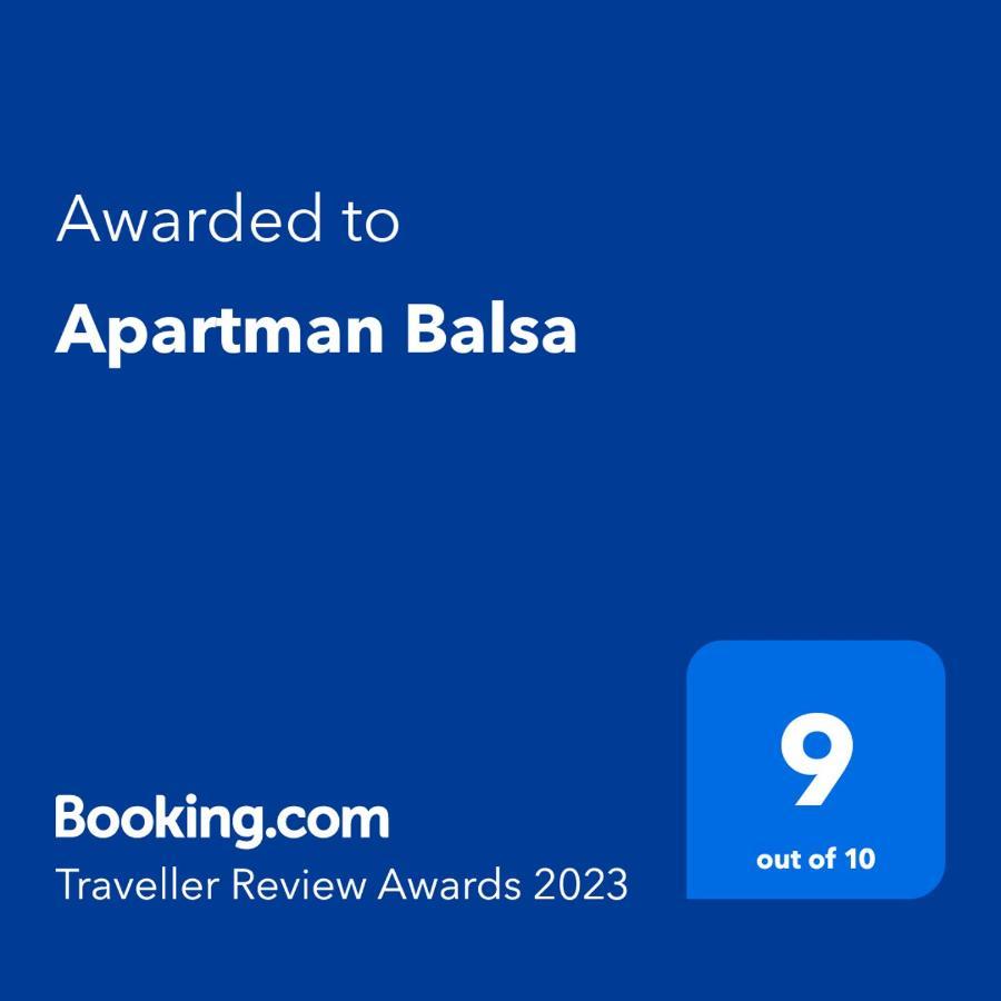 Apartman Balsa Kotor Exterior foto